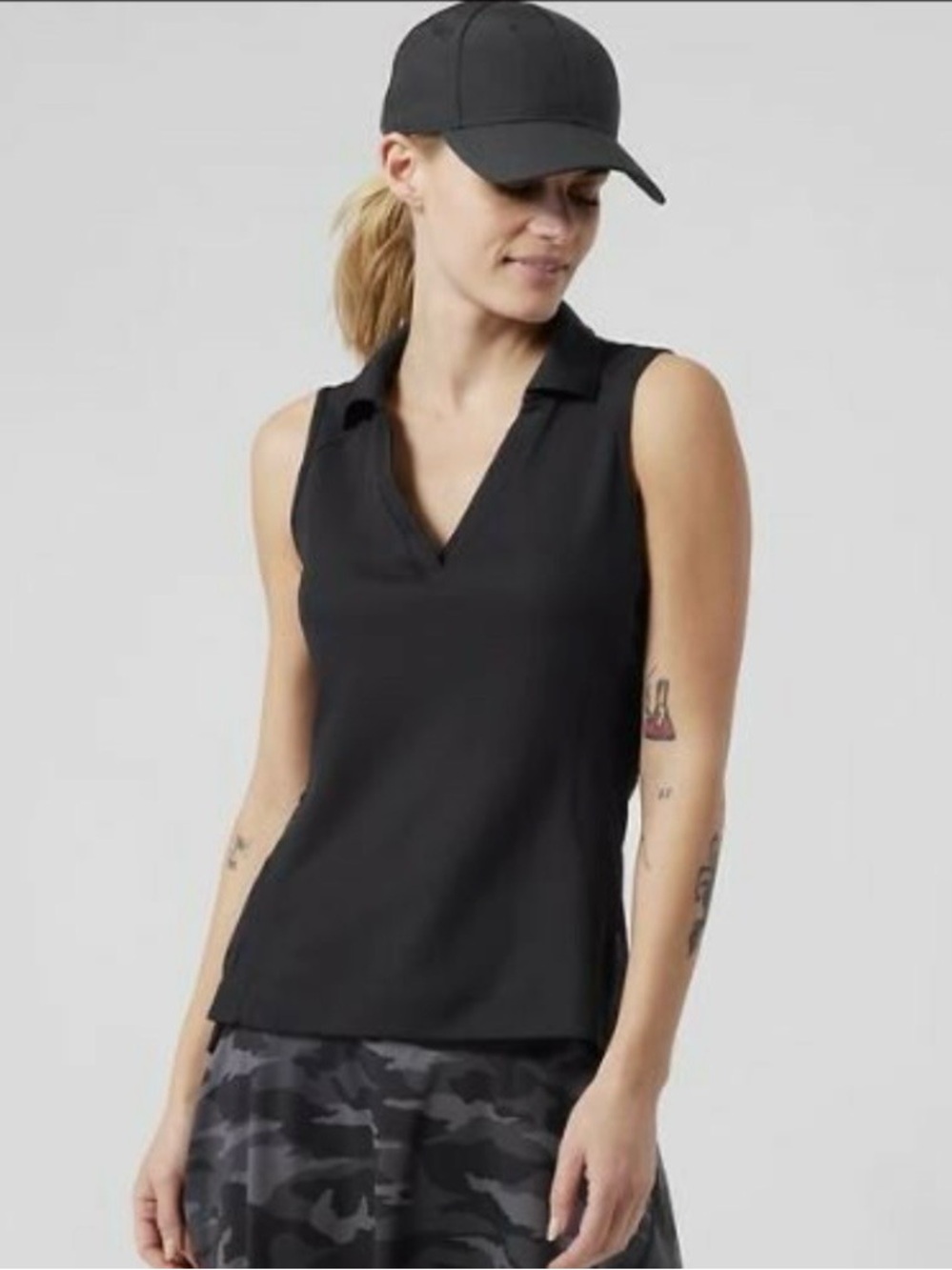 Athleta Everyday Polo Tank